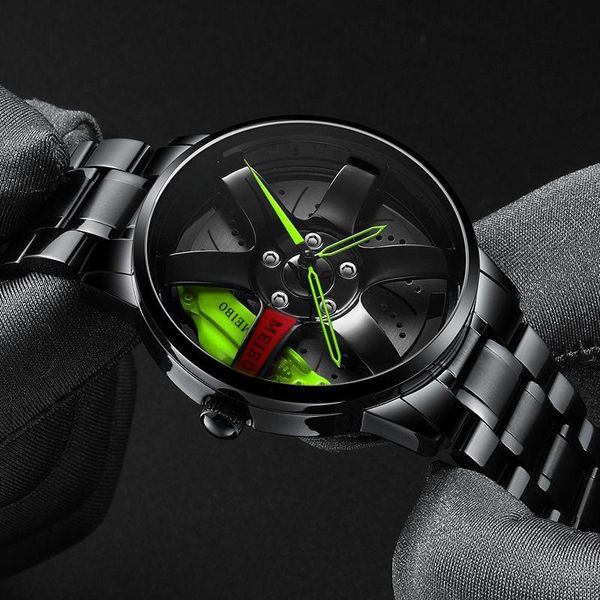 wristwatches men's watch 3d sport car wheel fashion unique quartz luxury watches, Slivery;brown
wristwatches men's watch 3d sport car wheel fashion unique quartz luxury watches, Slivery;brown