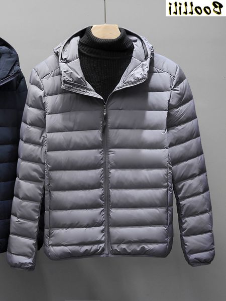 boollili ayusnue duck down jacket men autumn winter ultralight coat puffer hooded seamless doudoune homme hiver, Black
boollili ayusnue duck down jacket men autumn winter ultralight coat puffer hooded seamless doudoune homme hiver, Black