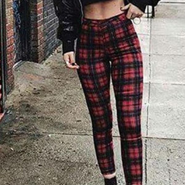 2020 fashion pants women new lattice high waist elasticity small leg casual pants trousers in stock pingyou, Black;white
2020 fashion pants women new lattice high waist elasticity small leg casual pants trousers in stock pingyou, Black;white