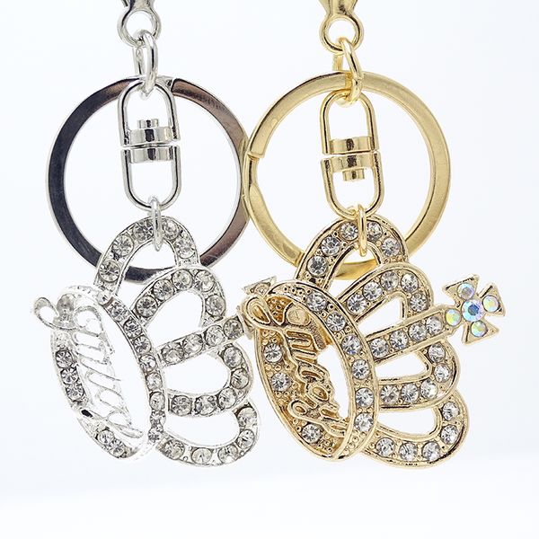 2022 spring new pendant fashion crown keychain car key decoration jewelry woman bag keychain gift giveaway, Slivery;golden
2022 spring new pendant fashion crown keychain car key decoration jewelry woman bag keychain gift giveaway, Slivery;golden
