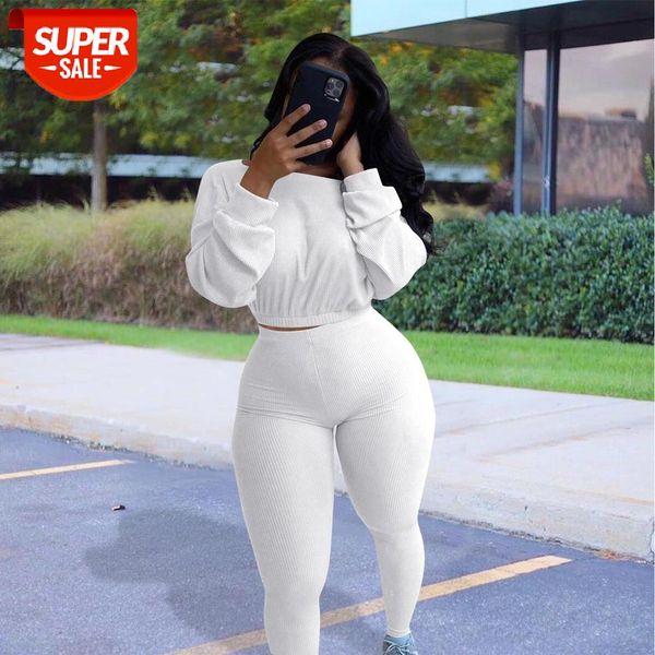 women two piece set tracksuit long pants long sleeve elastic crop causal trouser high waist leggings workout pants tracksuit #lc18, White
women two piece set tracksuit long pants long sleeve elastic crop causal trouser high waist leggings workout pants tracksuit #lc18, White