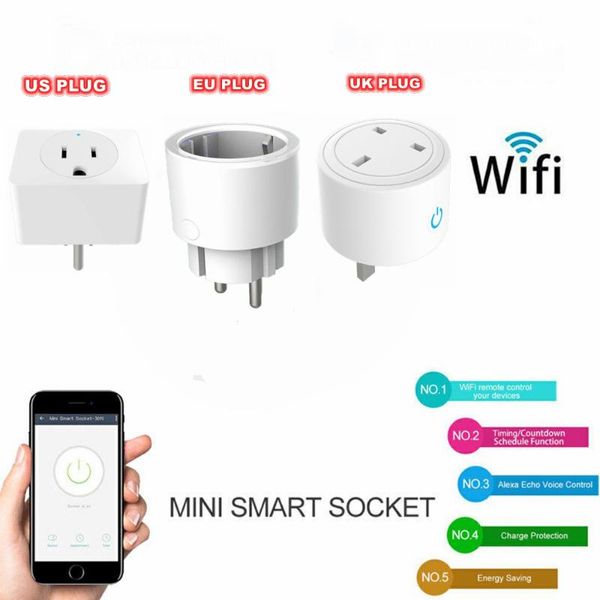 smart power plugs us uk eu plug wifi wireless remote control socket adaptor on and off with app alexa intelligent
smart power plugs us uk eu plug wifi wireless remote control socket adaptor on and off with app alexa intelligent