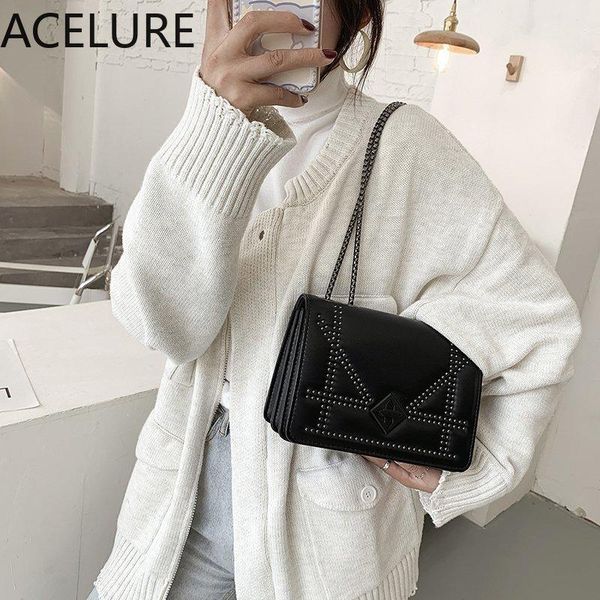 evening bags acelure rivet solid color pu leather shoulder crossbody for women 2021 casual fashion shopping messenger hand bag purse
evening bags acelure rivet solid color pu leather shoulder crossbody for women 2021 casual fashion shopping messenger hand bag purse