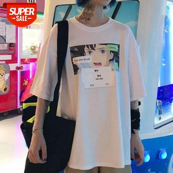 sunfiz HJN Japanese Fashion Anime Text Aesthetic T-Shirt Korean Ulzzang Oversize Kawaii Printed Tee Hipster Grunge Clothing #S42E, White
sunfiz HJN Japanese Fashion Anime Text Aesthetic T-Shirt Korean Ulzzang Oversize Kawaii Printed Tee Hipster Grunge Clothing #S42E, White