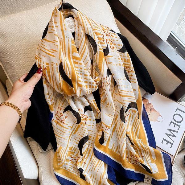 scarves 2021 autumn women silk scarf beach hijab shawls and wraps female foulard echarpe designer bandana scarfs, Blue;gray
scarves 2021 autumn women silk scarf beach hijab shawls and wraps female foulard echarpe designer bandana scarfs, Blue;gray