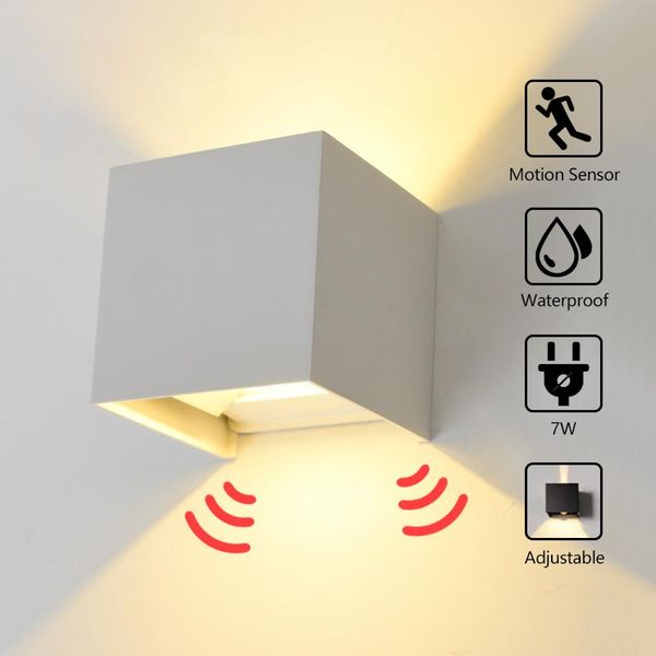 6w 12w led wall light waterproof ip65 outdoor lighting radar motion sensor porch wall lamp home sconce decoration lighting lamp
6w 12w led wall light waterproof ip65 outdoor lighting radar motion sensor porch wall lamp home sconce decoration lighting lamp