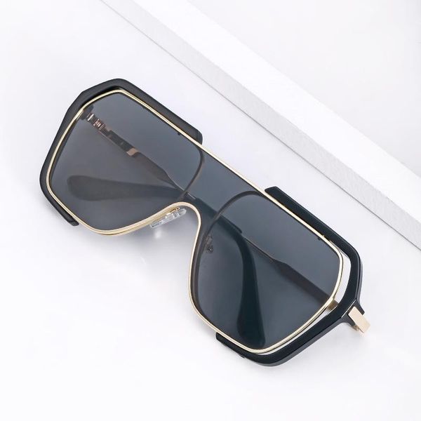 sunglasses oimg vintage fashion men one piece sports driving trend 2021 design outdoor sun glasses, White;black
sunglasses oimg vintage fashion men one piece sports driving trend 2021 design outdoor sun glasses, White;black