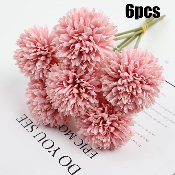 decorative flowers & wreaths 6pcs artificial flower decoration wedding simulation widding valentines day gifts
decorative flowers & wreaths 6pcs artificial flower decoration wedding simulation widding valentines day gifts