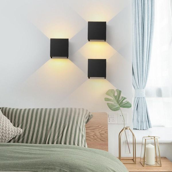 6w/12w led wall light outdoor waterproof ip65 porch garden wall lamp & indoor bedroom bedside decoration lighting lamp aluminum
6w/12w led wall light outdoor waterproof ip65 porch garden wall lamp & indoor bedroom bedside decoration lighting lamp aluminum
