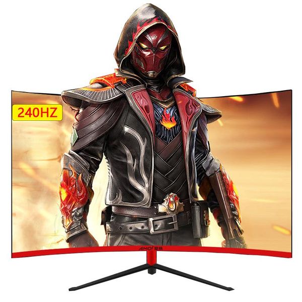monitors 27" 240 hz monitor gamer 1920 * 1080p lcd curved screen 1 ms hd gaming display pc computer for desktop
monitors 27" 240 hz monitor gamer 1920 * 1080p lcd curved screen 1 ms hd gaming display pc computer for desktop