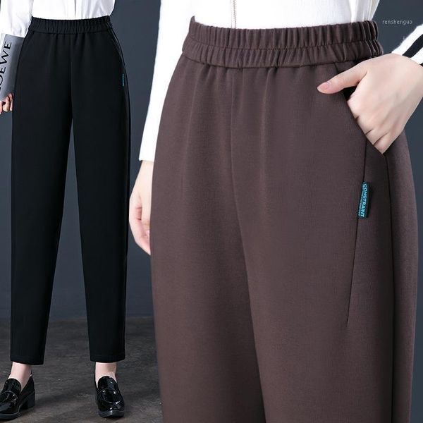 women's pants & capris 2393 spring autumn women casual harem loose straight stretch waist daily chic simple mom all-match comfortable t, Black;white
women's pants & capris 2393 spring autumn women casual harem loose straight stretch waist daily chic simple mom all-match comfortable t, Black;white