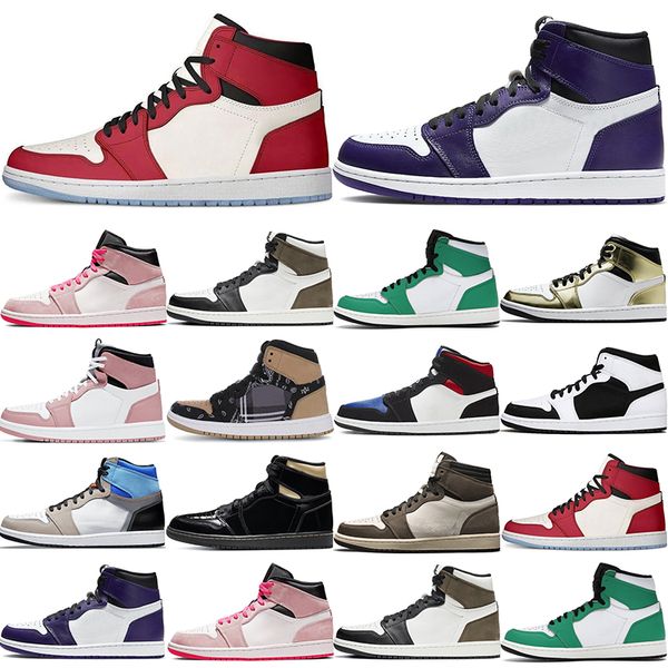 classic original basketball shoes 1 1s men women dark mocha lucky green metallic gold white black court purple cactus jack prototype sneaker, White;red
classic original basketball shoes 1 1s men women dark mocha lucky green metallic gold white black court purple cactus jack prototype sneaker, White;red