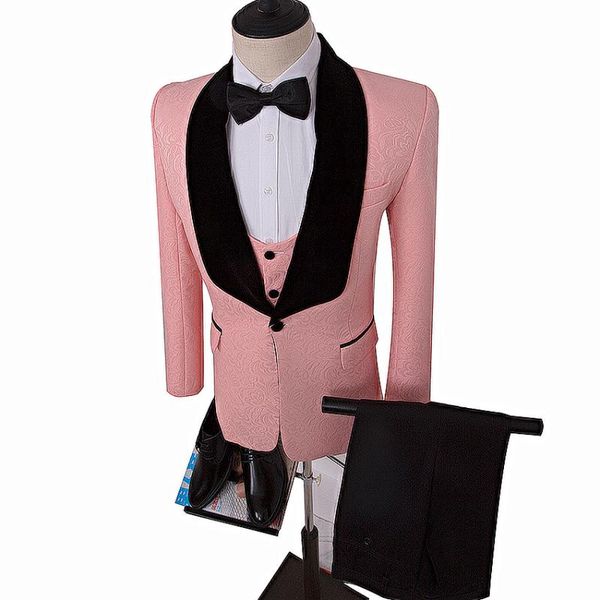 men's suits & blazers 4 color blazer as groom tuxedos printed groomsman suit custom made man floral print wedding (jacket+pants+vest), White;black
men's suits & blazers 4 color blazer as groom tuxedos printed groomsman suit custom made man floral print wedding (jacket+pants+vest), White;black