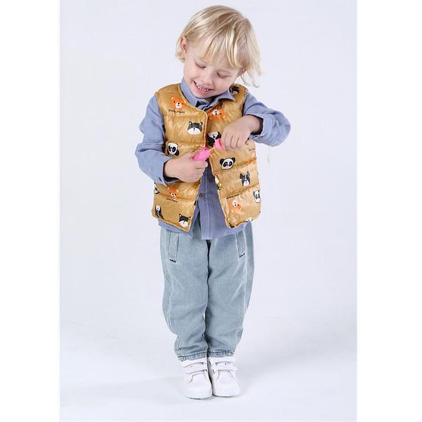 waistcoat down cofor girls winter children's cartoon thick cotton vest baby all-match cardigan thermal cotton-padded coat kids, Camo
waistcoat down cofor girls winter children's cartoon thick cotton vest baby all-match cardigan thermal cotton-padded coat kids, Camo
