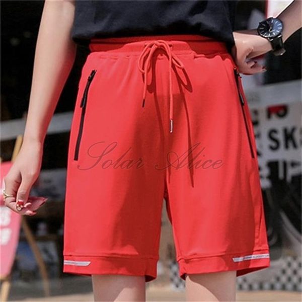 women's shorts 2021 summer high-waist oversized thin ice silk loose straight, White;black
women's shorts 2021 summer high-waist oversized thin ice silk loose straight, White;black