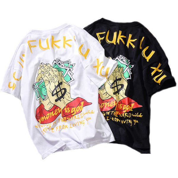 summer o neck harajuku streetwear t shirt women printed woment plus size lover t shirt black white women's 210531
summer o neck harajuku streetwear t shirt women printed woment plus size lover t shirt black white women's 210531
