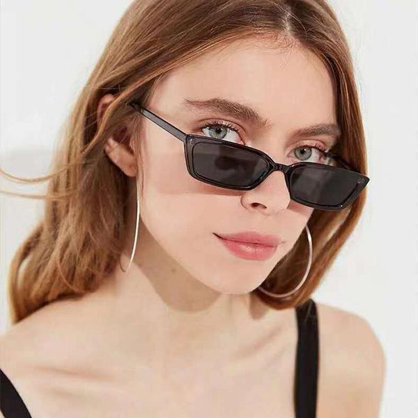 sunglasses 1pcs rectangle vintage 2021 fashion design retro sun glasses female lady eyeglass cat eye casual goggles, White;black
sunglasses 1pcs rectangle vintage 2021 fashion design retro sun glasses female lady eyeglass cat eye casual goggles, White;black