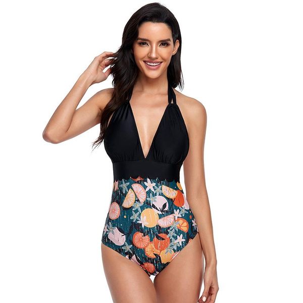 one-piece suits 2021 vintage retro women's swimwear one piece swimsuit v neck swim bodysuits monokini bathing suit beach maillot de bai
one-piece suits 2021 vintage retro women's swimwear one piece swimsuit v neck swim bodysuits monokini bathing suit beach maillot de bai