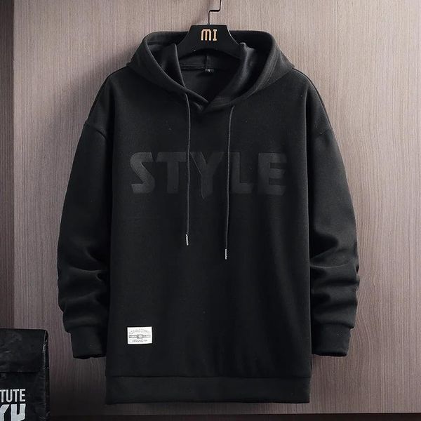 men's hoodies & sweatshirts mens casual suede hooded sweatshirt 2021 autumn winter hip hop men pullover hoodie fashion streetwear, Black
men's hoodies & sweatshirts mens casual suede hooded sweatshirt 2021 autumn winter hip hop men pullover hoodie fashion streetwear, Black