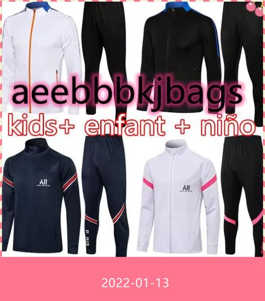 20 21 kids football training suit soccer jacket 2021 enfant long zipper tracksuit survetement chandal jogging jackets, Black
20 21 kids football training suit soccer jacket 2021 enfant long zipper tracksuit survetement chandal jogging jackets, Black