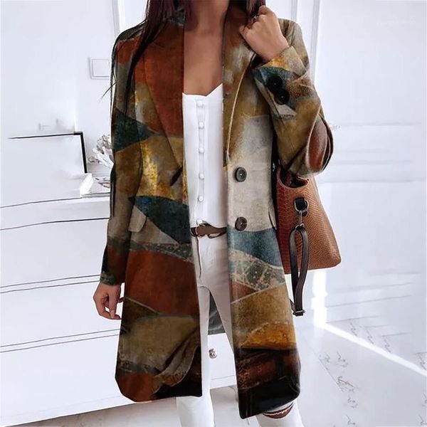 women's trench coats fashion casual autumn and winter vintage print long woolen windbreaker coat warm female shirts, Tan;black
women's trench coats fashion casual autumn and winter vintage print long woolen windbreaker coat warm female shirts, Tan;black