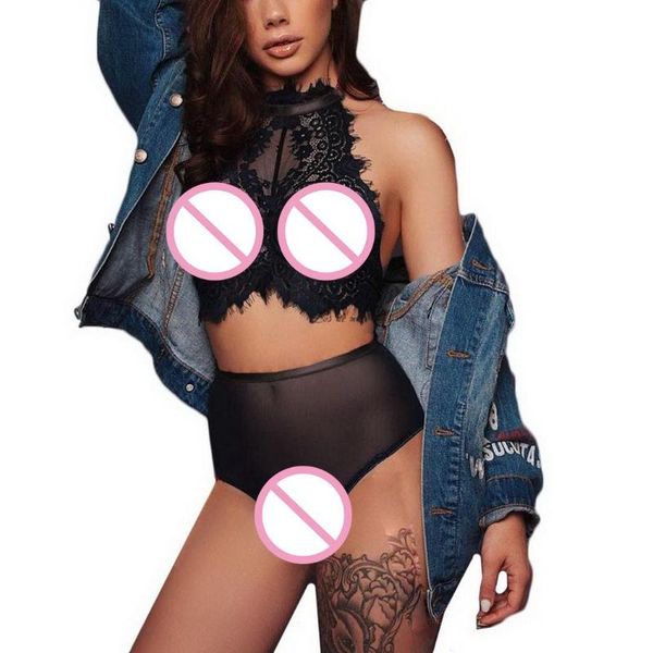 bras sets avidlove 2021 lace underwear set eu style women's perspective lingerie temptation, Red;black
bras sets avidlove 2021 lace underwear set eu style women's perspective lingerie temptation, Red;black