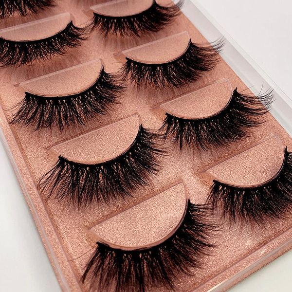 false eyelashes 5 pairs long natural mink cross dense handmade cotton stalk eye lashes date make-up fake
false eyelashes 5 pairs long natural mink cross dense handmade cotton stalk eye lashes date make-up fake