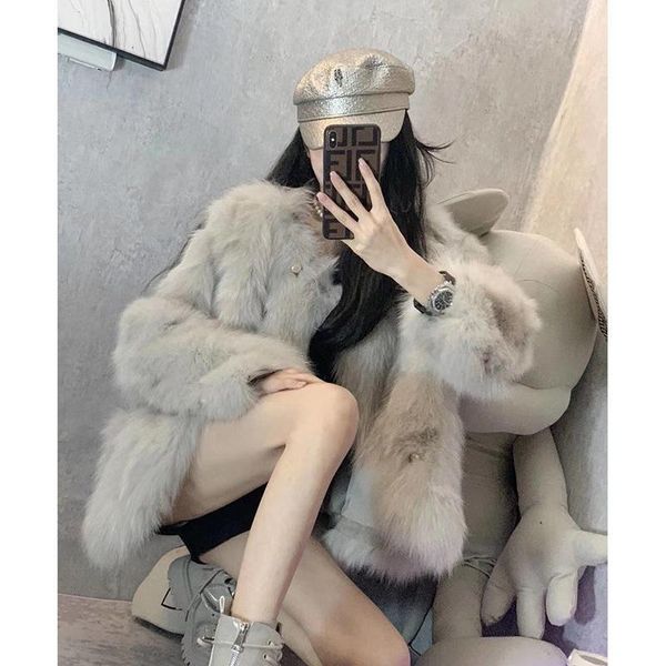 women's fur & faux 2021 young fashion retro temperament net red super foreign style furry coat women, Black
women's fur & faux 2021 young fashion retro temperament net red super foreign style furry coat women, Black