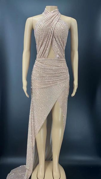 casual dresses luxurious sparkly full silver rhinestones long tail evening gown dress women birthday celebrity party mesh costume, Black;gray
casual dresses luxurious sparkly full silver rhinestones long tail evening gown dress women birthday celebrity party mesh costume, Black;gray