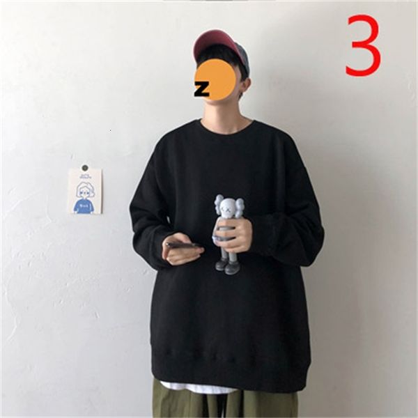 2021 new japanese round neck long-sleeved t-shirt ins loose wild stitching sweater bottoming 94vy, White;black
2021 new japanese round neck long-sleeved t-shirt ins loose wild stitching sweater bottoming 94vy, White;black