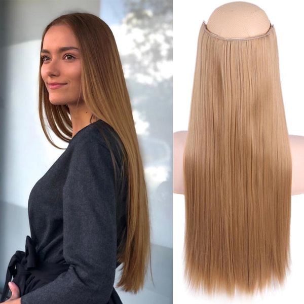 synthetic wigs lisi girl 22 inches long 5 clips straight hair type heat-resistant natural fiber wig brown ladies wear, Black
synthetic wigs lisi girl 22 inches long 5 clips straight hair type heat-resistant natural fiber wig brown ladies wear, Black