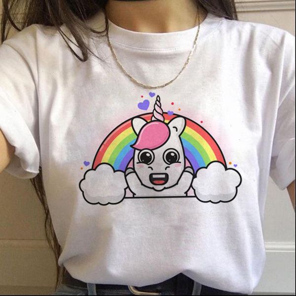 2021 new unicorn kawaii harajuku funny t shirt female fashion unicorn ulzzang cartoon t shirt print t shirt ladies, White
2021 new unicorn kawaii harajuku funny t shirt female fashion unicorn ulzzang cartoon t shirt print t shirt ladies, White