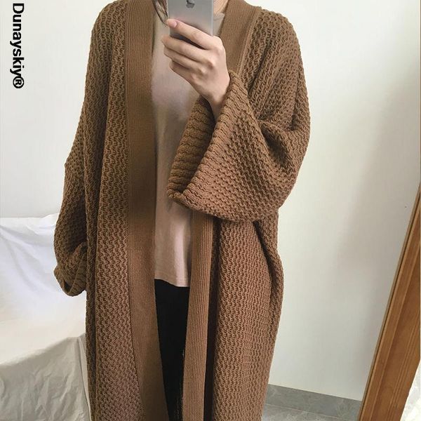 women's knits & tees soft warm long oversized knitted cardigan sweater women casual loose knit coat vintage knitwear chic drop, White
women's knits & tees soft warm long oversized knitted cardigan sweater women casual loose knit coat vintage knitwear chic drop, White