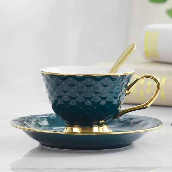 cups & saucers 300 ml luxury green fish scale surface ceramic tea coffee with for gift
cups & saucers 300 ml luxury green fish scale surface ceramic tea coffee with for gift