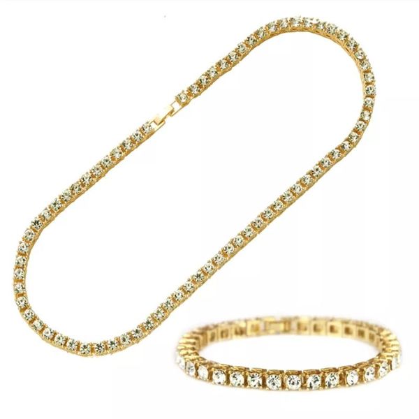 chains 5mm iced out tennis bracelet necklace men chain fashion hip-hop jewelry women 16/18/20/24inch choker gifts, Silver
chains 5mm iced out tennis bracelet necklace men chain fashion hip-hop jewelry women 16/18/20/24inch choker gifts, Silver