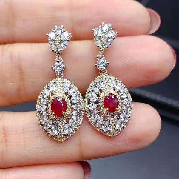 dangle & chandelier natural ruby earrings s925 sterling silver fine fashion wedding luxury jewelry for women meibapjfs
dangle & chandelier natural ruby earrings s925 sterling silver fine fashion wedding luxury jewelry for women meibapjfs