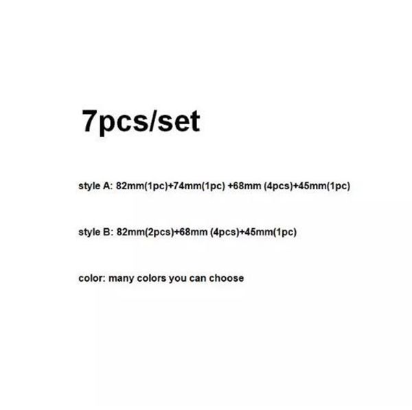 7pcs/set 82mm front emblem+ 74mm rear badge + 68mm(4pcs) wheel center caps+45mm steering wheel stickers
7pcs/set 82mm front emblem+ 74mm rear badge + 68mm(4pcs) wheel center caps+45mm steering wheel stickers