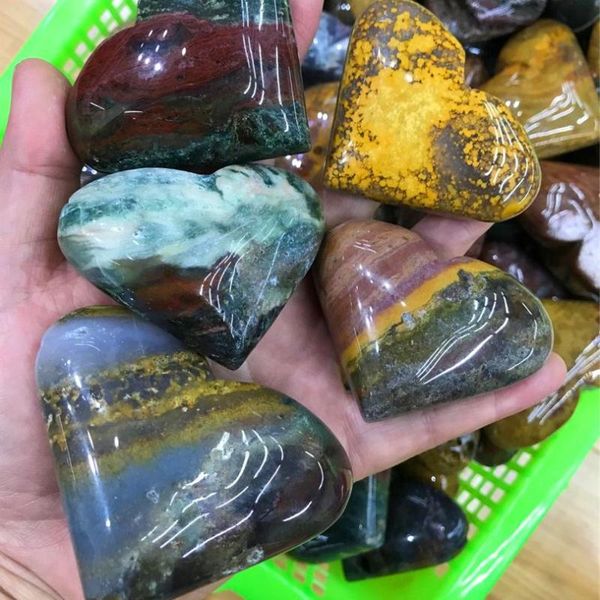 natural sea jade colorful ocean jasper carved love heart ornament beautiful crystal stone products room decor crafts presents
natural sea jade colorful ocean jasper carved love heart ornament beautiful crystal stone products room decor crafts presents