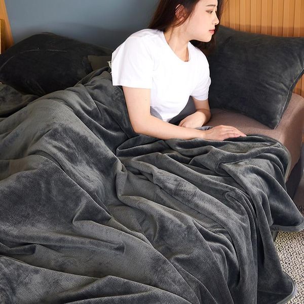 blankets warm winter thick blanket fabric black fleece cover flannel double fluffy mantas de cama household goods dh50tz
blankets warm winter thick blanket fabric black fleece cover flannel double fluffy mantas de cama household goods dh50tz
