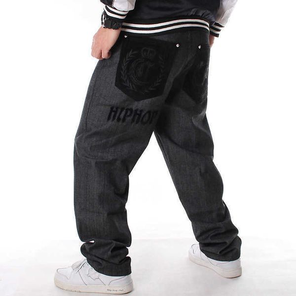 hip hiphop costume flocking loose skateboard long pants fattening oversize jeans men's fashion, Blue
hip hiphop costume flocking loose skateboard long pants fattening oversize jeans men's fashion, Blue