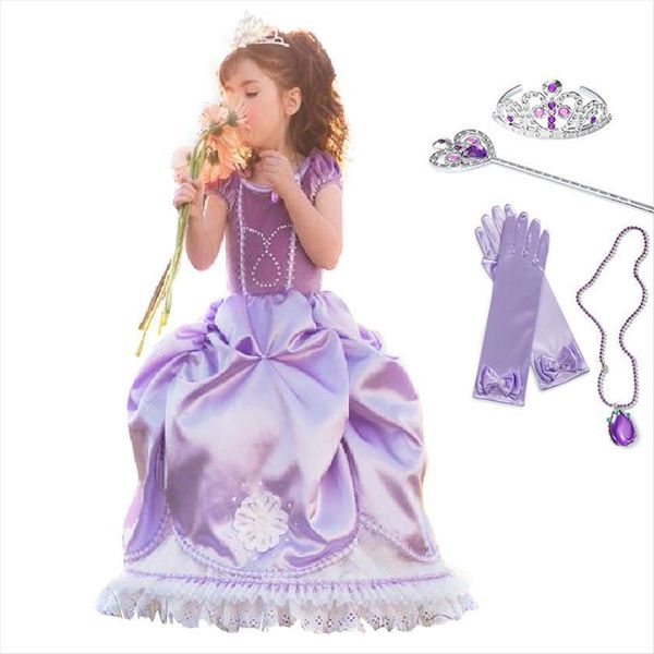 baby girl princess sofia costume dress children toddler cotton bract ball gown sophia for girls halloween party, Red;yellow
baby girl princess sofia costume dress children toddler cotton bract ball gown sophia for girls halloween party, Red;yellow