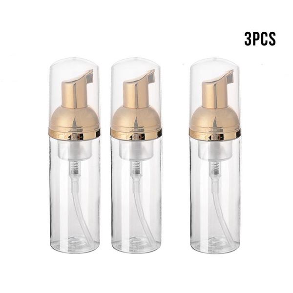 3 pcs/set 60ml plastic foamer pump bottle empty cosmetic bottle facial cleanser wash liquid soap foam bottles
3 pcs/set 60ml plastic foamer pump bottle empty cosmetic bottle facial cleanser wash liquid soap foam bottles