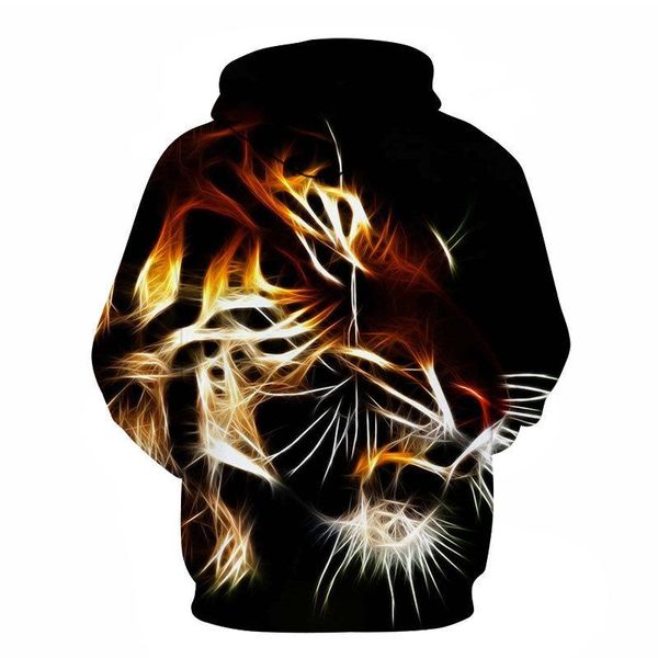 men's hoodies & sweatshirts animal tiger 3d printed mens streetwear leisure hooded sweatshirt tracksuits, Black
men's hoodies & sweatshirts animal tiger 3d printed mens streetwear leisure hooded sweatshirt tracksuits, Black