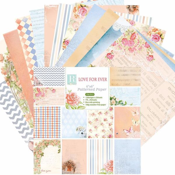 other arts and crafts 12pcs/set 6" love forever scrapbooking paper pack for card making handmade background decorative
other arts and crafts 12pcs/set 6" love forever scrapbooking paper pack for card making handmade background decorative