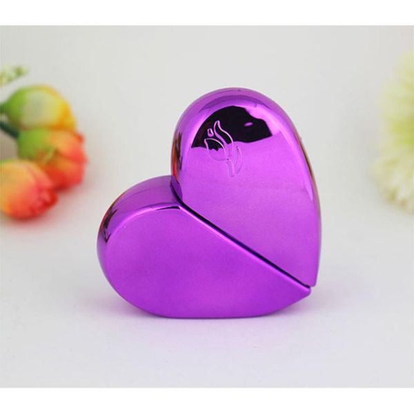 storage bottles & jars 25ml heart-shaped portable spray bottle metal shell refillable empty perfume atomizer (purple)
storage bottles & jars 25ml heart-shaped portable spray bottle metal shell refillable empty perfume atomizer (purple)