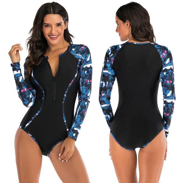 one piece swimsuit swimwear women long sleeve rashguard bathing suit rash guard surfing diving monokini bodysuit swimming suit
one piece swimsuit swimwear women long sleeve rashguard bathing suit rash guard surfing diving monokini bodysuit swimming suit