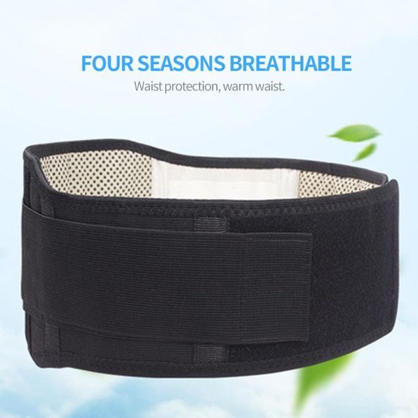 waist support fever belt posture corrector magnetic back lumbar lower double adjustable painrelief, Black;gray
waist support fever belt posture corrector magnetic back lumbar lower double adjustable painrelief, Black;gray