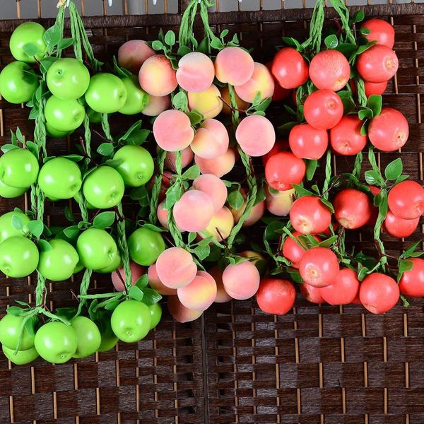 party decoration 8 pcs/string artificial simulation fruits vegetables fake plastic foam fruit wall hanging home garden year shop decor
party decoration 8 pcs/string artificial simulation fruits vegetables fake plastic foam fruit wall hanging home garden year shop decor