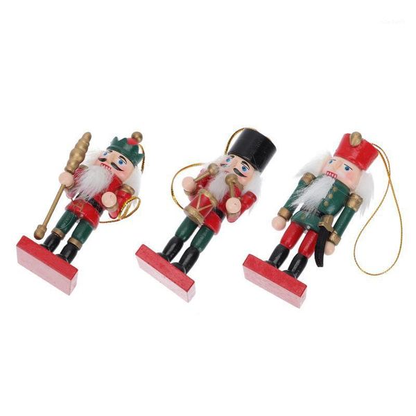 christmas decorations 3pcs classic wooden nutcracker soldier hanging pendants toys (colorful)
christmas decorations 3pcs classic wooden nutcracker soldier hanging pendants toys (colorful)