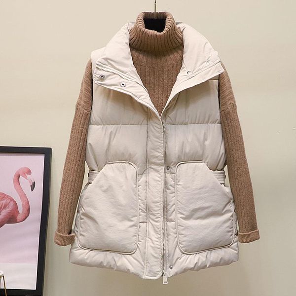 women's vests 2021 arrival hooded for women thick warm waistcoat snow wear oversize sleeveless jacket coat winter, Black;white
women's vests 2021 arrival hooded for women thick warm waistcoat snow wear oversize sleeveless jacket coat winter, Black;white